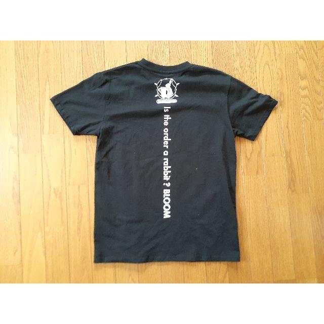 しまむら(シマムラ)のLサイズ ごちうさ黒Tシャツ メンズのトップス(Tシャツ/カットソー(半袖/袖なし))の商品写真