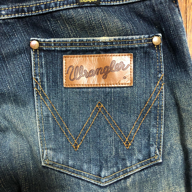 Wrangler(ラングラー)のメンズジーンズ　ラングラー メンズのパンツ(デニム/ジーンズ)の商品写真