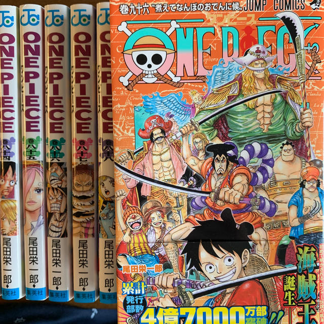 送料無料（沖縄配送） ONE PIECE 漫画 (1巻〜96巻セット) 映画特典有