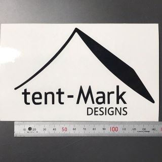 テントマーク tent-mark カッティングステッカー(その他)