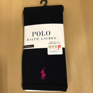 ポロラルフローレン(POLO RALPH LAUREN)の新品　レディース  ポロラルフローレン　10分丈濃紺レギンス　M〜L寸　日本製(レギンス/スパッツ)