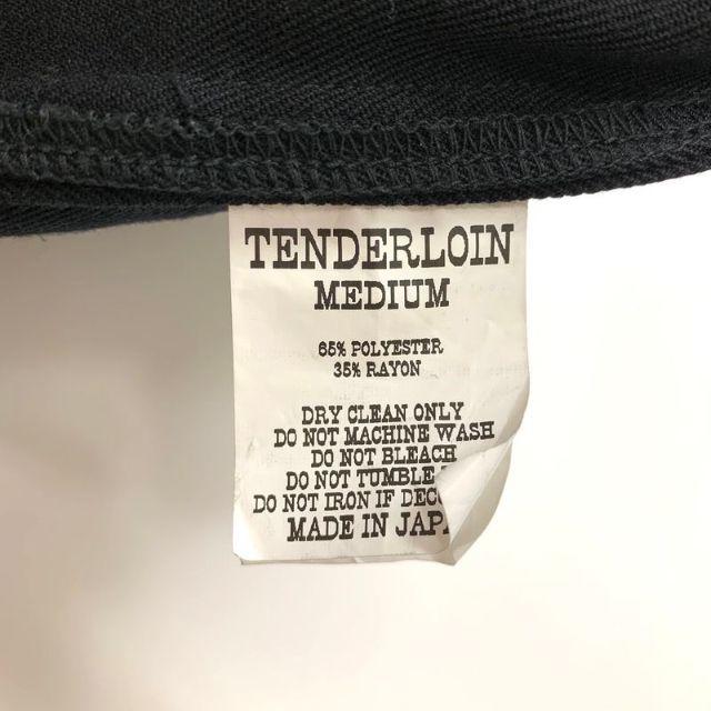 【19SS】 TENDERLOIN T-WORK JKT 黒 Mサイズ