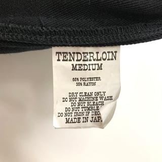 TENDERLOIN - 【19SS】 TENDERLOIN T-WORK JKT 黒 Mサイズの通販 by ...