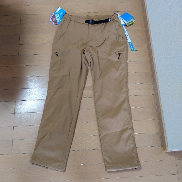 お買い物マラソン限定☆ Columbiaコロンビアトレッキング アウトドア ロングパンツ Lサイズ新品 登山用品 コロンビア トレッキングパンツ メンズLsize