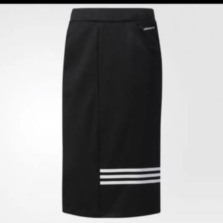 アディダス(adidas)のadidasタイトスカート(ひざ丈スカート)