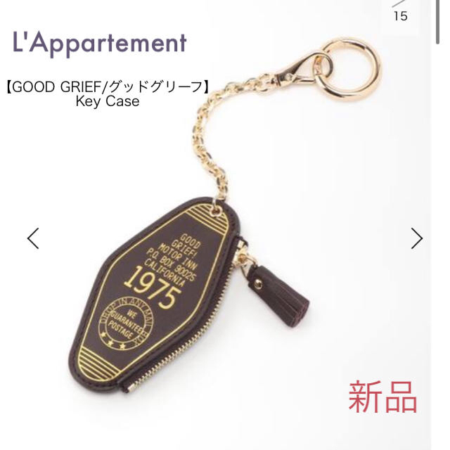 L'Appartement DEUXIEME CLASSE(アパルトモンドゥーズィエムクラス)のまぁ様専用★ 【GOOD GRIEF/グッドグリーフ】Key Case   レディースのファッション小物(コインケース)の商品写真