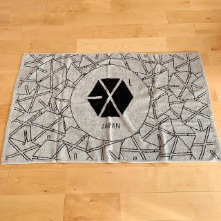 エクソ(EXO)のEXO-L オフィシャル大判バスタオル(K-POP/アジア)