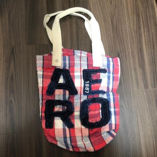 エアロポステール(AEROPOSTALE)の値下げ！エアロポステール　トートバッグ(トートバッグ)