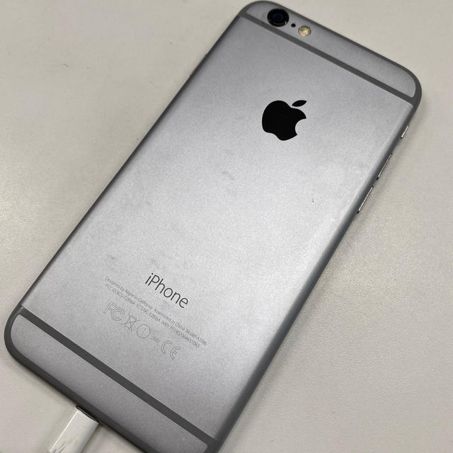 Iphone Softbank 中古 Iphone6 16gb スペースグレイの通販 By フリぞう S Shop アイフォーンならラクマ