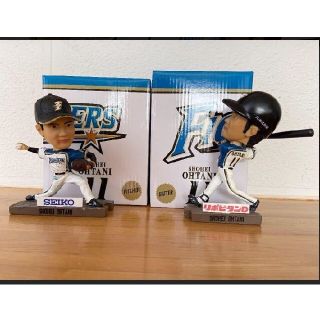 北海道日本ハムファイターズ - 大谷翔平 ボブルヘッド 日本ハム2017