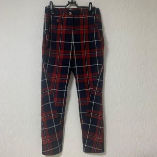 【極美品】Vivienne Westwood RED LABELチェックパンツS