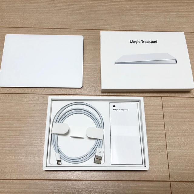 Apple(アップル)純正MagicTrackpad2 マジックトラックパッド2スマホ/家電/カメラ