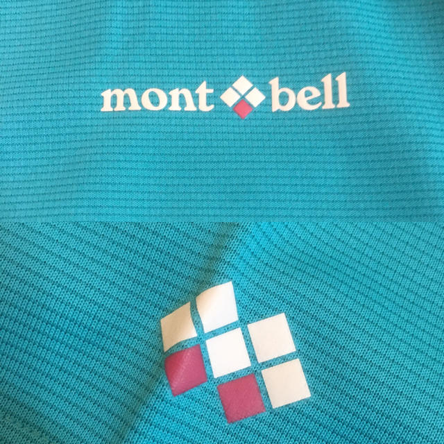 mont bell(モンベル)のモンベル mont bell Tシャツ 速乾 ウィックロン 機能素材 レディースのトップス(Tシャツ(半袖/袖なし))の商品写真