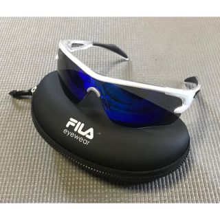 フィラ(FILA)のFILA サングラス【中古】美品(サングラス/メガネ)