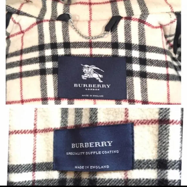 BURBERRY(バーバリー)のバーバリー　ダッフルコート　大きいサイズ レディースのジャケット/アウター(ダッフルコート)の商品写真