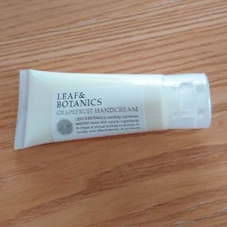 リーフアンドボタニクス(LEAF & BOTANICS)のLEAF&BOTANICS ハンドクリーム グレープフルーツ(ハンドクリーム)