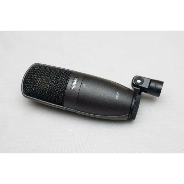 Shure SM27 コンデンサーマイク シュアー 美品