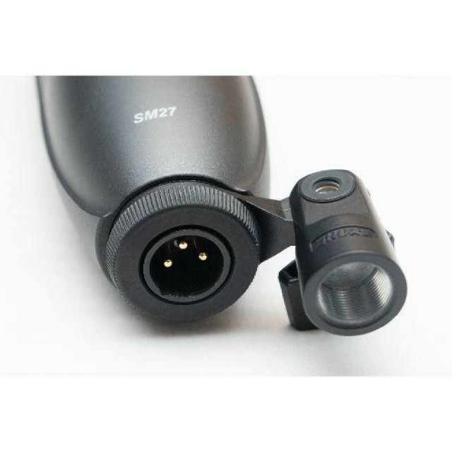 Shure SM27 コンデンサーマイク シュアー 美品 楽器のレコーディング/PA機器(マイク)の商品写真