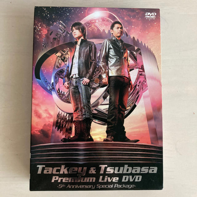 TACKEY＆TSUBASA　Premium　Live　DVD～5th　Anni