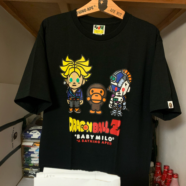 A BATHING APE(アベイシングエイプ)のBAPE® X DRAGON BALL Z BIG APE HEAD TEE メンズのトップス(Tシャツ/カットソー(半袖/袖なし))の商品写真