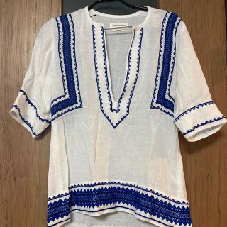 イザベルマラン(Isabel Marant)のイザベルマランエトワール isabel marant etoile トップス(シャツ/ブラウス(半袖/袖なし))