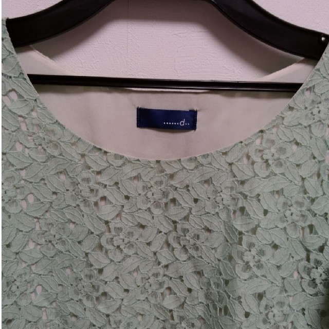 レディース トップス グリーン レディースのトップス(カットソー(半袖/袖なし))の商品写真