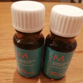 モロッカンオイル(Moroccan oil)のモロッカンオイル10ml　２本セット(オイル/美容液)