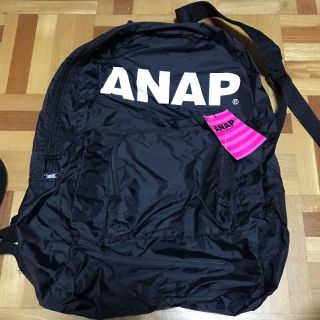 アナップ(ANAP)のANAP リュック 値札付き 新品未使用(リュック/バックパック)