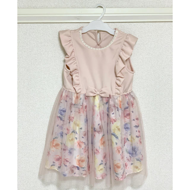 anyFAM(エニィファム)のanyFAM フォーマルドレス ワンピース 120 キッズ/ベビー/マタニティのキッズ服女の子用(90cm~)(ドレス/フォーマル)の商品写真