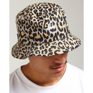 STUSSY ストューシー　アニマル　ハット　ヒョウ柄　アメリカ　帽子