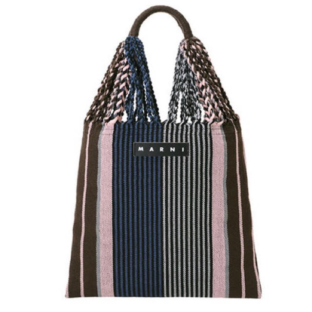 MARNI マルニ ハンモックバッグ ブルー | フリマアプリ ラクマ