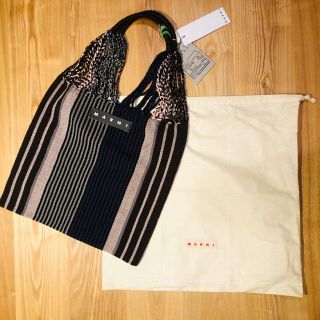 ハンモックバッグ MARNI marni マルニ　ブルー