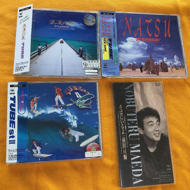 TUBEst II/N.A.T.S.U/浪漫の夏　TUBEアルバム3枚セット エンタメ/ホビーのCD(ポップス/ロック(邦楽))の商品写真