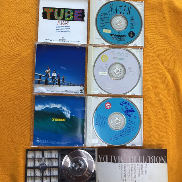 TUBEst II/N.A.T.S.U/浪漫の夏　TUBEアルバム3枚セット エンタメ/ホビーのCD(ポップス/ロック(邦楽))の商品写真