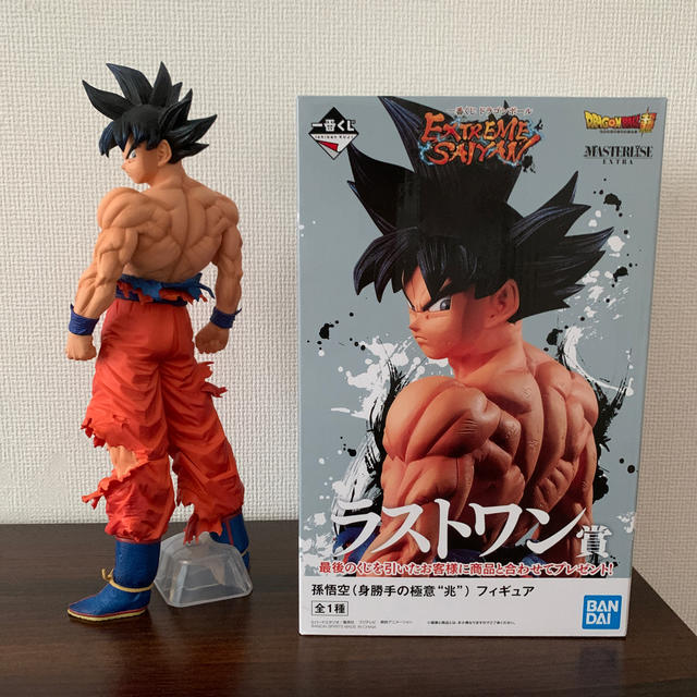 ドラゴンボール フィギュア 孫悟空 一番くじ 身勝手の極意 兆 | フリマアプリ ラクマ