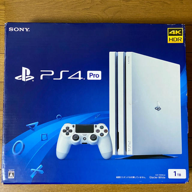 PS4 PRO 本体 ホワイト