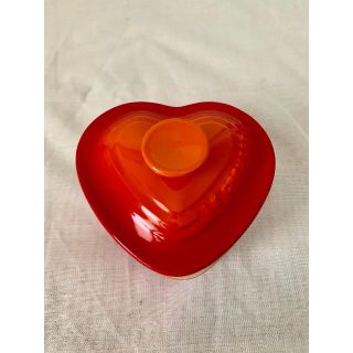 ルクルーゼ(LE CREUSET)のル・クルーゼ　ハート型ココット(食器)