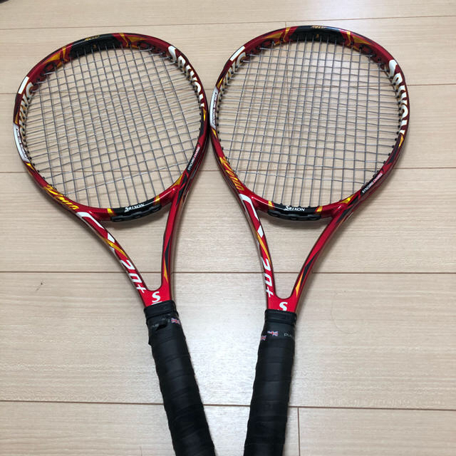 Srixon(スリクソン)のSRIXON REVO CX2.0＋2本セット　スリクソン　人気テニスラケット スポーツ/アウトドアのテニス(ラケット)の商品写真