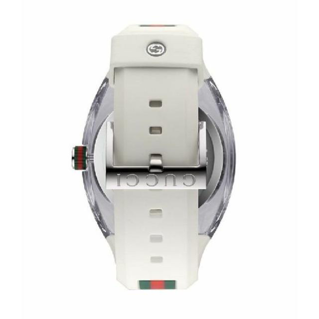 Gucci(グッチ)のGUCCI YA137102　グッチ　腕時計　ホワイト　白 メンズの時計(腕時計(アナログ))の商品写真