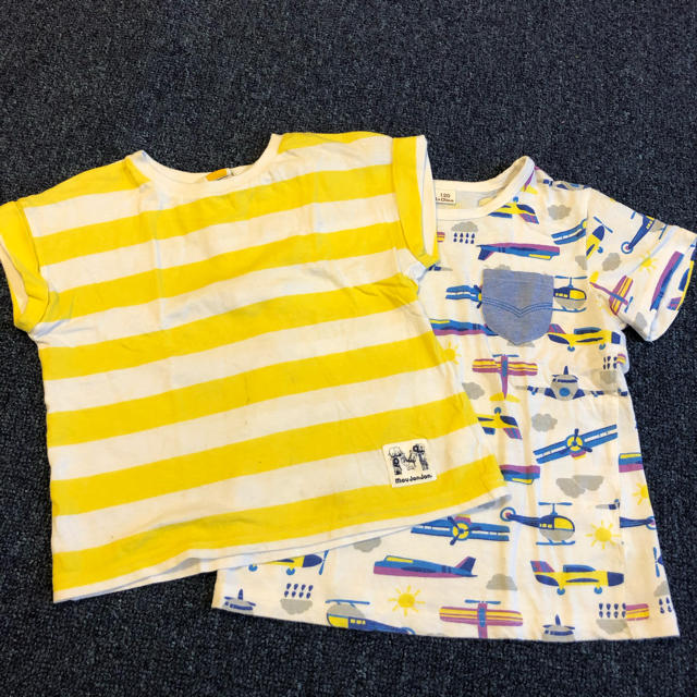 mou jon jon(ムージョンジョン)のムージョンジョン　キムラタン　Tシャツ　120 キッズ/ベビー/マタニティのキッズ服男の子用(90cm~)(Tシャツ/カットソー)の商品写真