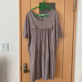 ピュアルセシン(pual ce cin)の⭐︎ピュアルセシン　ロングTシャツ　freeサイズ(ひざ丈ワンピース)