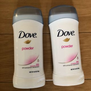 ユニリーバ(Unilever)のDove ダヴ デオドラント スティック 74g  2個セット(制汗/デオドラント剤)