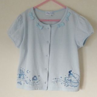 マザウェイズ(motherways)の子ぐまママ様専用　motherways 半袖カーディガン　130cm(カーディガン)