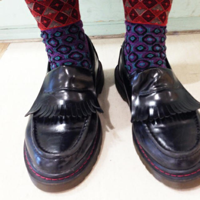 Kastane(カスタネ)のkastane♡フリンジローファー レディースの靴/シューズ(ローファー/革靴)の商品写真