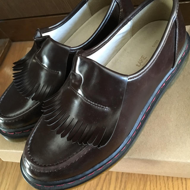 Kastane(カスタネ)のkastane♡フリンジローファー レディースの靴/シューズ(ローファー/革靴)の商品写真