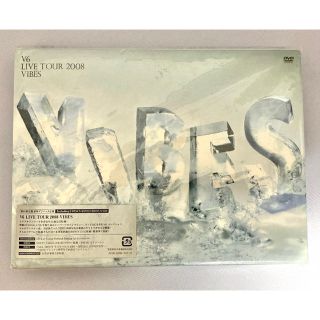 V6　LIVE　TOUR　2008　VIBES（初回限定盤） DVD