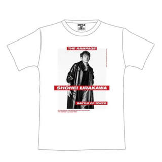 THE RAMPAGE 浦川翔平 BATTLE OF TOKYO フォト Tシャツ