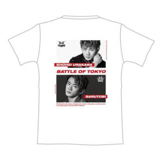 THE RAMPAGE - THE RAMPAGE 浦川翔平 BATTLE OF TOKYO フォトTシャツの 