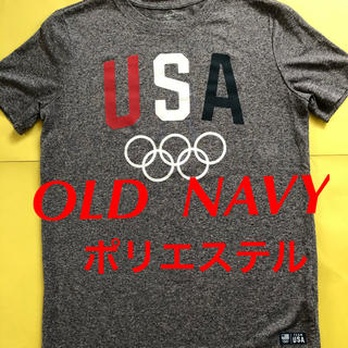 オールドネイビー(Old Navy)のオールドネイビー Tシャツ オリンピック アメリカチーム グレー S(Tシャツ(半袖/袖なし))
