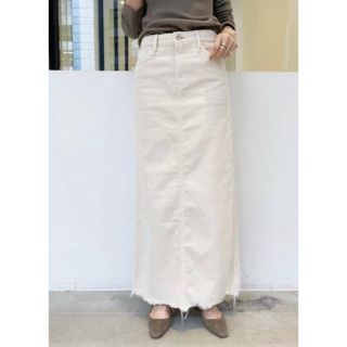 アパルトモンドゥーズィエムクラス(L'Appartement DEUXIEME CLASSE)のアパルトモン：UPPER HIGHTS/Corduroy Long スカート(ロングスカート)